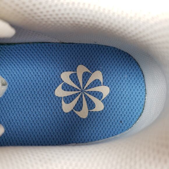 Nike Air Force 1 '07 NN AF1 Womens Size 7 Pale Ivory University Blue Shoes - Picture 10 of 10